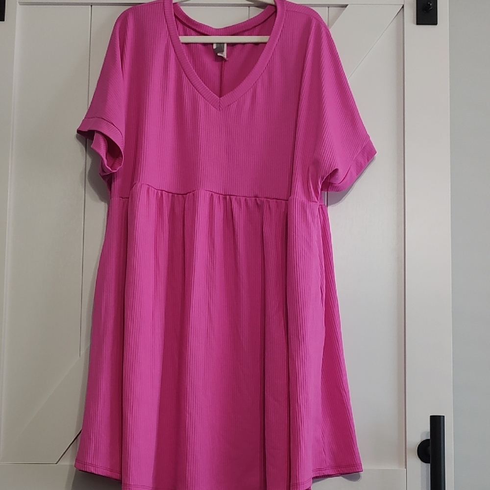 Honeyme Pink Mini Dress